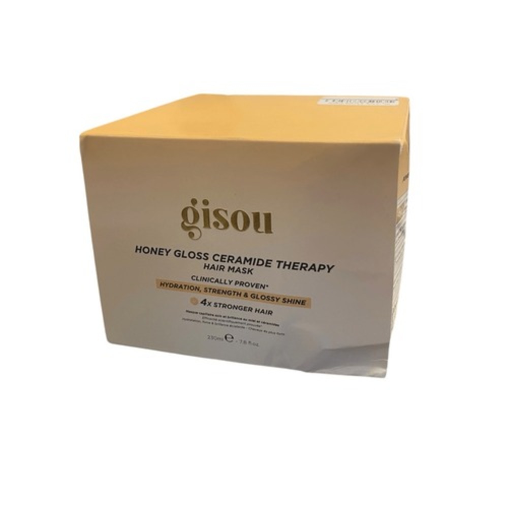 GISOU Honey Gloss Ceramide Therapy Hair Mask 230 mL Hydration & Strength